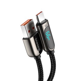 USB — USB-C / Type-C кабель Baseus Display CASX020001 длиной 100 см с поддержкой быстрой зарядки 66 