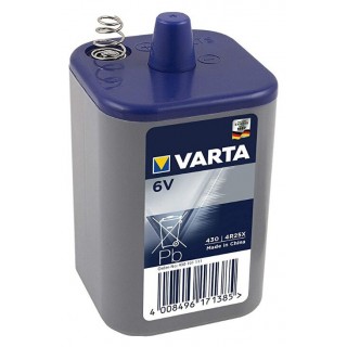 4R25/6V akku Varta Sinkki-hiili 430 GP908X ilman pakkausta 1 kpl.