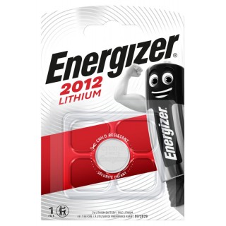 Energizer CR 2012 Litija baterija 1gb. blisterī