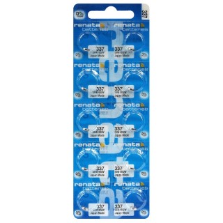 337 batteries 1.55V Renata silver-oxide SR416SW in a package of 1 pc.