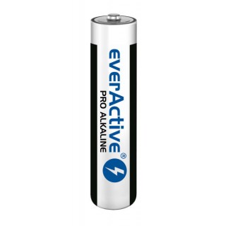 LR03/AAA baterijas 1.5V everActive Pro Alkaline MN2400/E92 iepakojumā 500 gb.