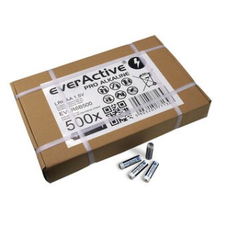 500 x alkaline battery everActive Pro Alkaline LR03 AAA (carton / bulk)