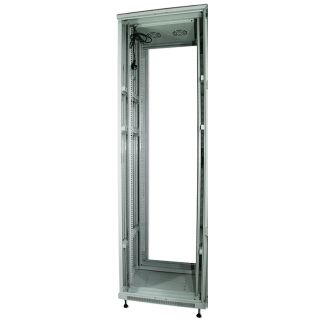 ProBase 42U Floor cabinet 19-Inch/ 600x600x2078mm/ 19"/ Without doors / Grey/Flat-pack