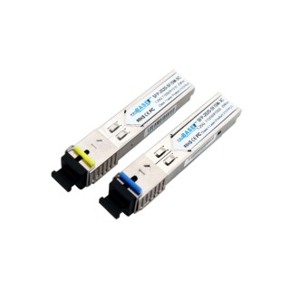 SFP modulis/ Dual fiber/ MM/ 1.25G/ 550m/ LC/ 850nm/Repaired