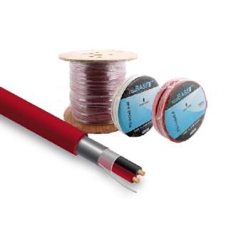 Cable for fire protection systems PRO BASE - 1x2x0.5, red, J-Y(St)Y, KLMA, 100m
