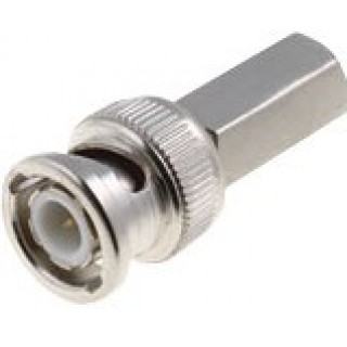 BNC-connector for RG59 cable , screw type