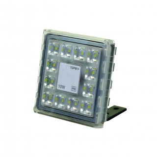 10W LED spotlight 1102lm 6500K IP65 IK08 BRENT