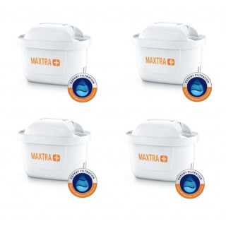 BRITA ūdens filtrs “MAXTRA+ Hard Water Expert”, komplektā 4 gab. Cena par komplektu.