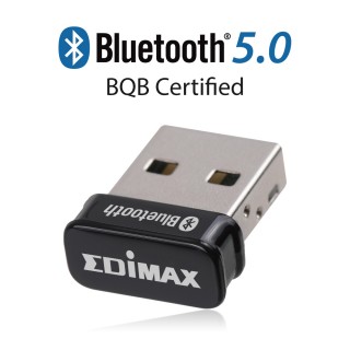 Адаптер Edimax Bluetooth 5.0 Nano USB BT-8500 сертифицирован BQB
