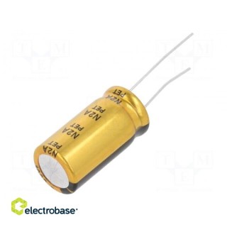 Capacitor: electrolytic | THT | 1000uF | 35VDC | Ø12.5x25mm | ±20%