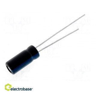 Kondensators: elektrolītiskais | THT | 2.2uF | 400VDC | Ø8x11,5mm | ±20%