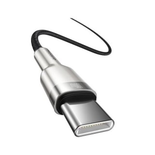 Cafule Series Metal Data Cable USB-C 100W 2m Black