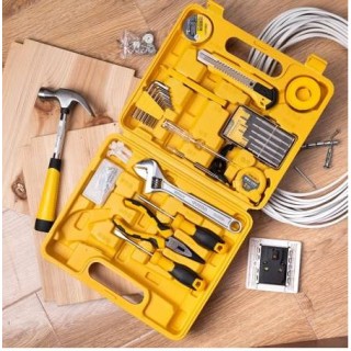 EDL1028J Household Tool Set 28pcs/set Yellow