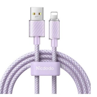 CA-3642 Lightning Data Cable 1.2m purple
