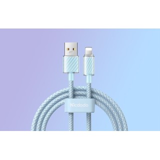 CA-3644 Lightning Data Cable 2m blue