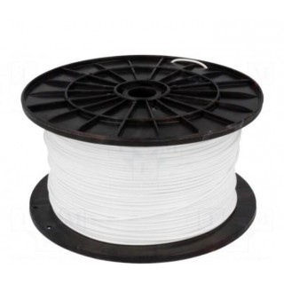 Filament: PLA; ¨: 1.75mm; white; 200÷235°C; 1kg