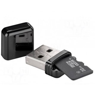 Кардридер: внешний | USB 2.0 | Связь: USB | 1 Гбит/с