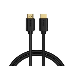 Baseus HDMI-HDMI cable| 2.0 | 4K 60Hz | 3D | HDR | 18Gbps | 1m (black)