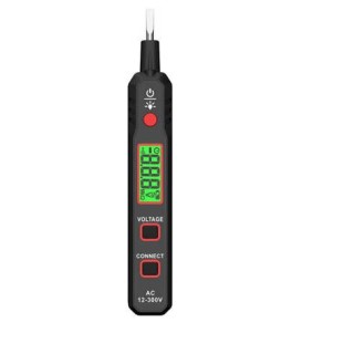 Bezkontakta sprieguma un diožu testeris / displejs / lukturītis / skaņas signāls / AC 12-300 V
