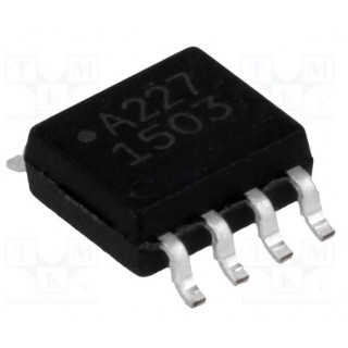 Optocoupler | SMD | Kanāli: 2 | Izeja: tranzistors | Windsul: 3,6kV