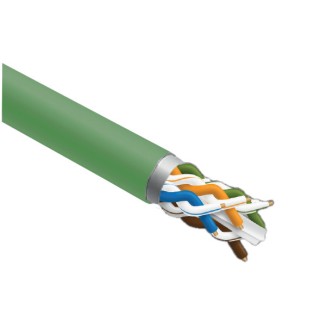 LAN Computer network cable, SIGHTUX CAT6 FTP for indoor installation, CPR class Cca s1a,d0,a2 | LSZH