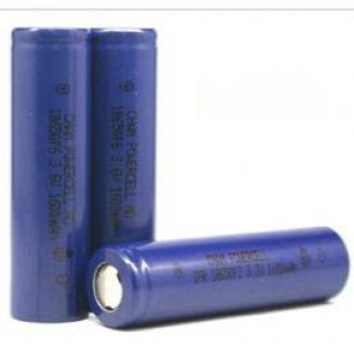 18650 Li-ion battery, 3.7V 1300 mAh 4.8Wh | Cham | ICR18650F3H 15A/32A