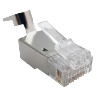 RJ45F STP connector for LAN cables CAT7, Nordmark Structured LAN Cabling system