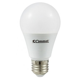 LED bulb E27 9W 1050lm A60 4000K Commel
