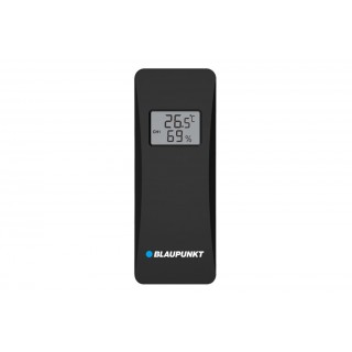 External sensor with LCD display, Humidity and temperature display, Supports all models of BP weathe