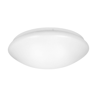 LED Round surface-mounted lamp (Plafond) 18W 4000K 330x110 with power supply. block and MW sensor