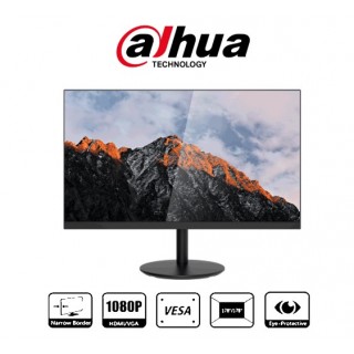 LCD Monitor | DAHUA | DHI-LM24-A200 | 24" | Panel VA | 1920x1080 | 16:9 | 60Hz | 5 ms | DHI-LM24-A20