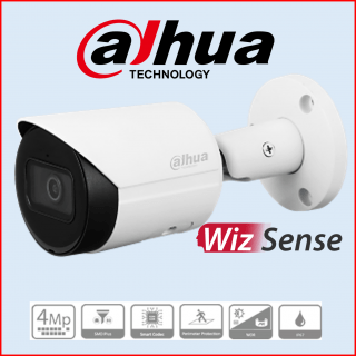4MP IR Fixed-focal Bullet WizSense Network Camera | Lens 2.8mm | IPC-HFW2441S-S