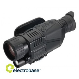 Digital night vision mononuclar with video recorder/photo function zoom 5x