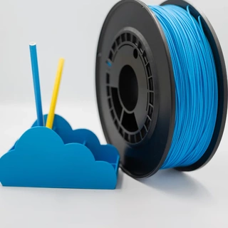 Sky blue RAL 5012 Filament PLA Basic | 1kg | 1.75mm | 3D printing material