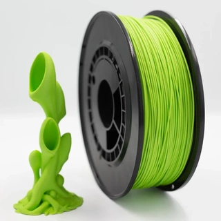 Lime green (no RAL) Filament PLA Basic | 1kg | 1.75mm | 3D printing material