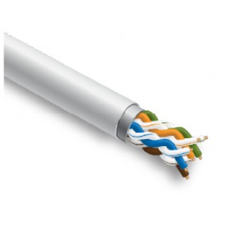 LAN Computer network cable, PRO BASE, CAT5E FTP, for indoor installation, 305m, CPR class Eca