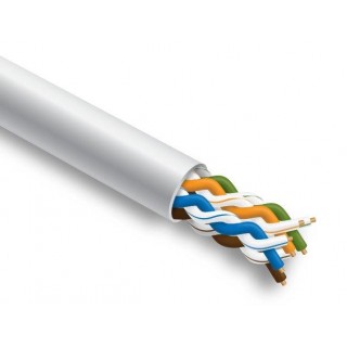 LAN Computer network cable, FRONTLINE, CAT5E UTP, for indoor installation, 305m