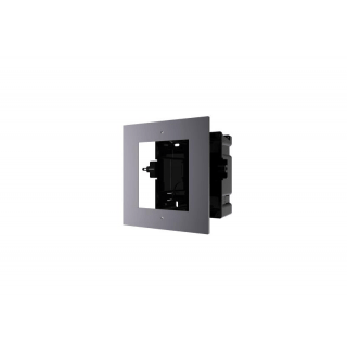 1 module accessories ,  used for Flush mounting ,  includes a plastic flush mouting box for 1 module