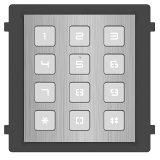 Keypad module, Stainless Steel Version, module connection with RS-485 ,IP65, needs mouting bracket, 