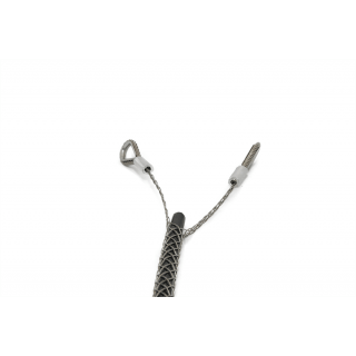 Kabeļu vilkšanas zeķe uzgalis ar 2x cilpām kabeļiem ar Ø5-10mm, garums 450mm