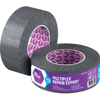 Universal tape premium "Duct tape", 50mm x 50m, gray