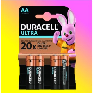 AA batteries 1.2V Energizer Recharge series Ni-MH HR6 1300 mAh in a package of 4 pcs.