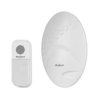 Wireless Doorbell - Ellipse | Remote control range: Max 80 m