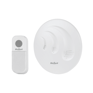 Wireless Doorbell - Round | Remote control range: Max 80 m