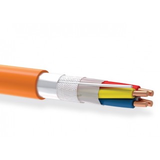 Ugunsizturīgs kabelis, JE-H(St)H FE180/E30 ar ekrānu 2x2x0.8 | LSZH | 30-180min | ERSE