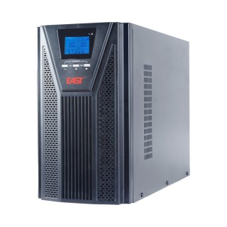 Profesionalus Šildymo sist. grynas sinusoidinis UPS keitiklis su baterija. 6x12V/9Ah | 2700W | LCD