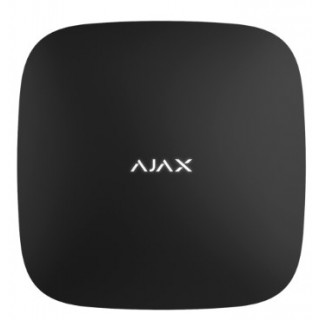 Centralais Hub plus ar GSM + Ethernet  AJAX Black