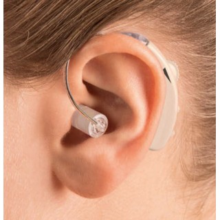 Медицинский слуховой аппарат Beurer | Малозаметный усилитель слуха с расширенным диапазоном действия