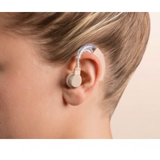 Beurer lääketieteelliset kuulokojeet | Ergonominen kuulonvahvistin korvakäytävän säädöllä