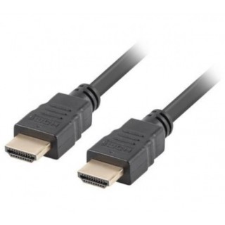 HDMI kabelis spraudni male/male 15m Versija 2.0 Lanberg CA-HDMI-10CC-0150-BK